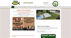 Desktop Screenshot of camptohiglo.org