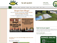 Tablet Screenshot of camptohiglo.org